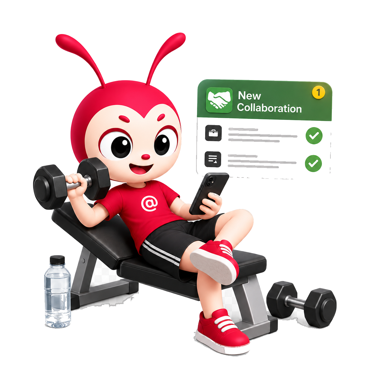 Woan thể hiện Contact Core